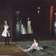 John Singer Sargent Bo Aite daughters painting